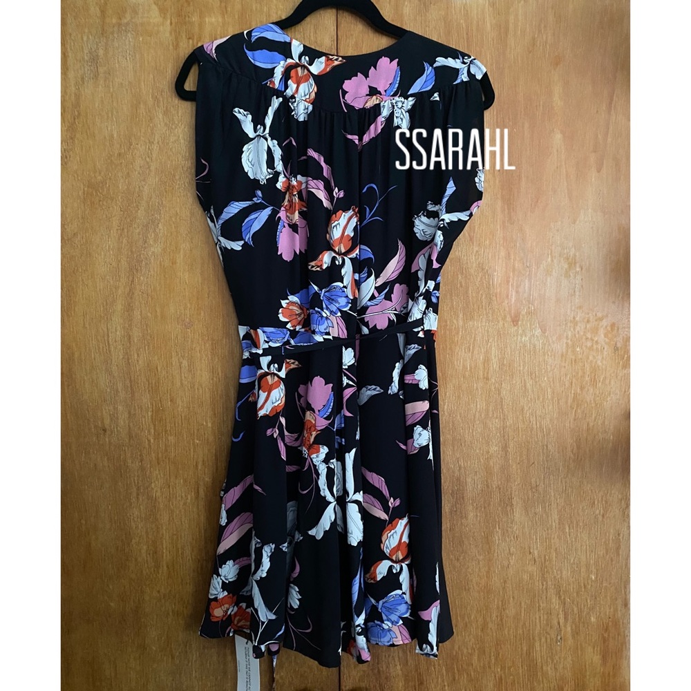 Yumi Kim Silk Wrap Dress - Picture 5 of 7